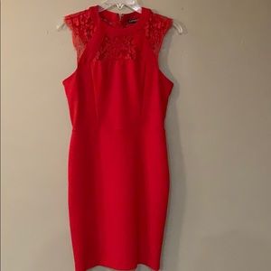 Express Red Dress